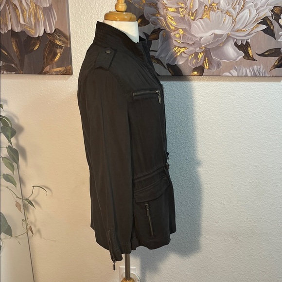 NWOT Max Jeans Military Style Jacket - Picture 3 of 10